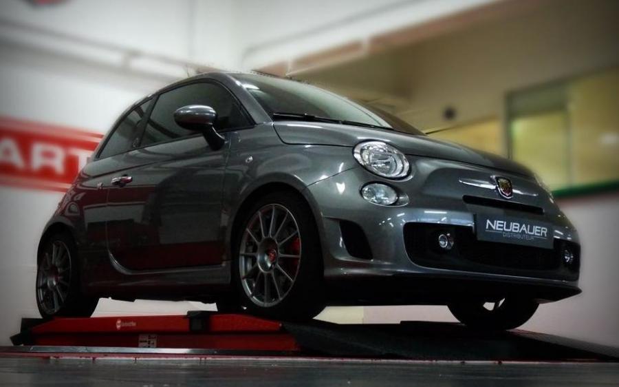 Abarth 500 Speedgrey Edition by Neubauer '2009